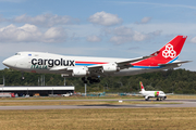 Cargolux Italia Boeing 747-4R7F (LX-RCV) at  Luxembourg - Findel, Luxembourg