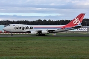 Cargolux Italia Boeing 747-4R7F (LX-RCV) at  Luxembourg - Findel, Luxembourg