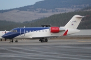 Luxembourg Air Rescue Bombardier CL-600-2B16 Challenger 605 (LX-RHC) at  Kelowna - International, Canada