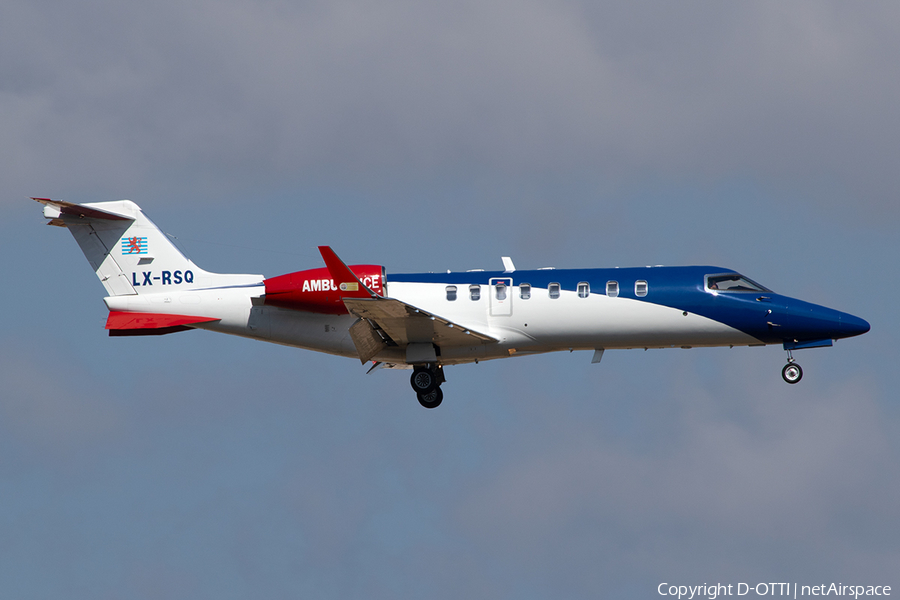 Ducair Bombardier Learjet 45XR (LX-RSQ) | Photo 264594