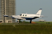 (Private) Piper PA-31T Cheyenne II (LX-RST) at  Luxembourg - Findel, Luxembourg