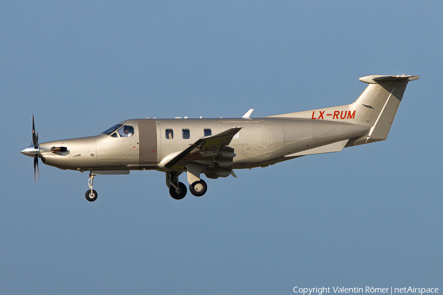 Jetfly Aviation Pilatus PC-12/47E (NGX) (LX-RUM) | Photo 621069