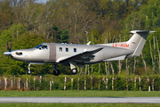 Jetfly Aviation Pilatus PC-12/47E (NGX) (LX-RUM) at  Hamburg - Fuhlsbuettel (Helmut Schmidt), Germany