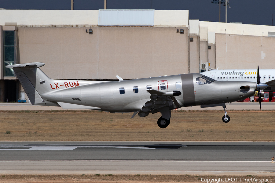 Jetfly Aviation Pilatus PC-12/47E (NGX) (LX-RUM) | Photo 533319