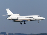 Global Jet Luxembourg Dassault Falcon 900DX (LX-SAB) at  Cologne/Bonn, Germany