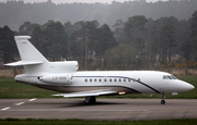 Global Jet Luxembourg Dassault Falcon 900DX (LX-SAB) at  Farnborough, United Kingdom