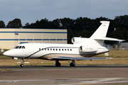 Global Jet Luxembourg Dassault Falcon 900DX (LX-SAB) at  Farnborough, United Kingdom