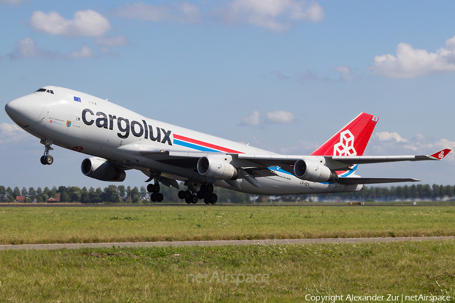 Cargolux Boeing 747-4R7F (LX-SCV) | Photo 120301