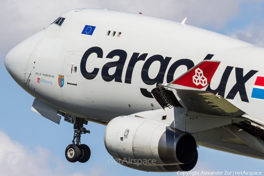 Cargolux Boeing 747-4R7F (LX-SCV) | Photo 120302