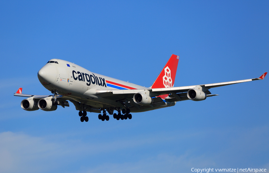 Cargolux Boeing 747-4R7F (LX-SCV) | Photo 120520