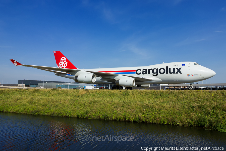 Cargolux Boeing 747-4R7F (LX-SCV) | Photo 125130