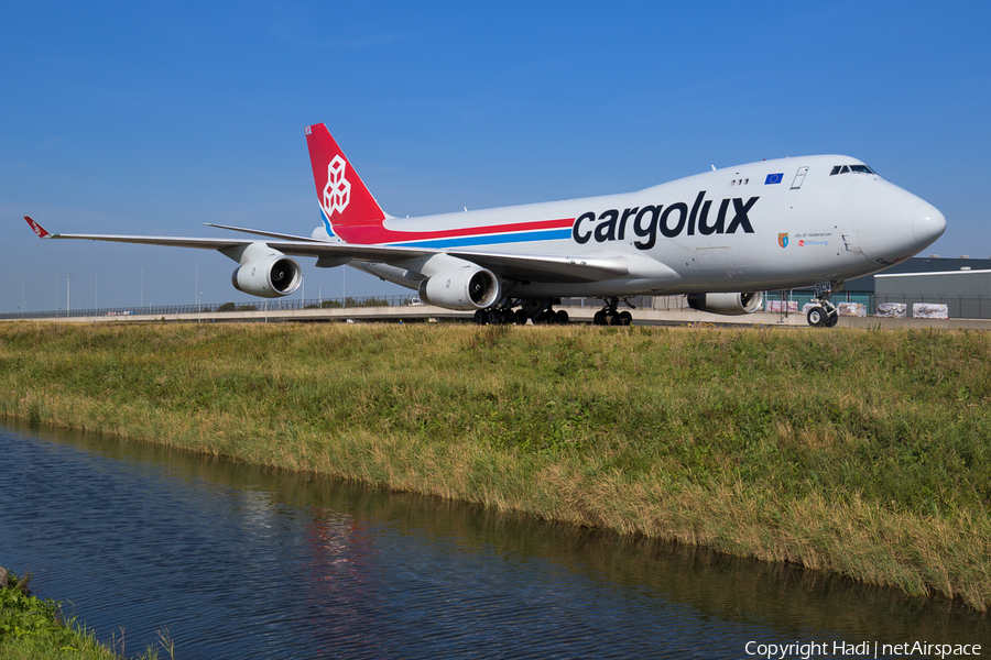 Cargolux Boeing 747-4R7F (LX-SCV) | Photo 125144