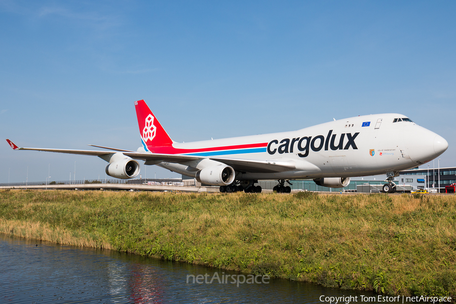 Cargolux Boeing 747-4R7F (LX-SCV) | Photo 125672
