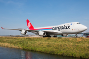 Cargolux Boeing 747-4R7F (LX-SCV) at  Amsterdam - Schiphol, Netherlands