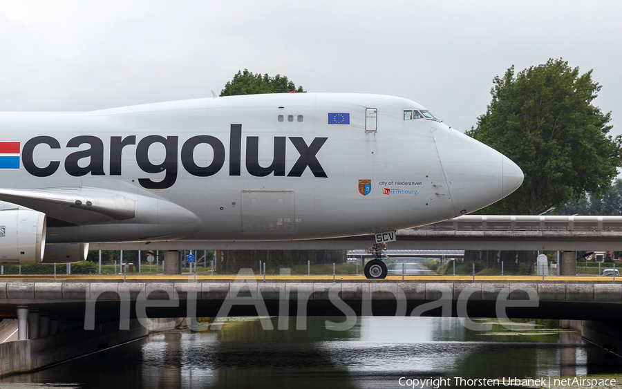 Cargolux Boeing 747-4R7F (LX-SCV) | Photo 176700