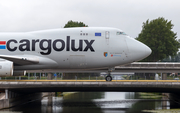 Cargolux Boeing 747-4R7F (LX-SCV) at  Amsterdam - Schiphol, Netherlands