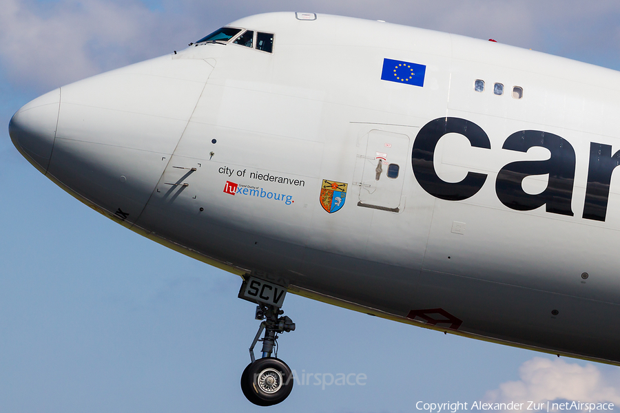 Cargolux Boeing 747-4R7F (LX-SCV) | Photo 428937