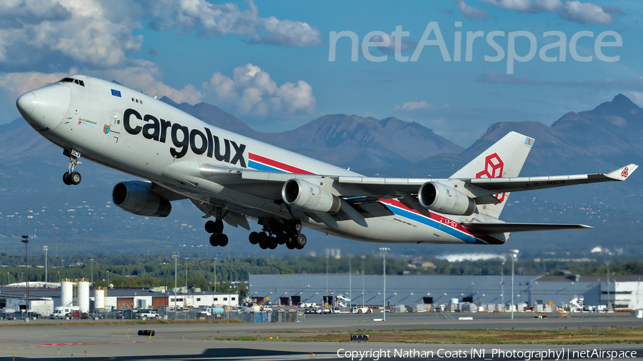 Cargolux Boeing 747-4R7F (LX-SCV) | Photo 231337