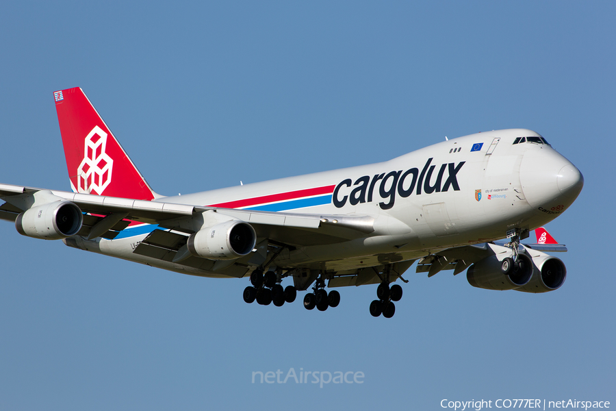 Cargolux Boeing 747-4R7F (LX-SCV) | Photo 127629