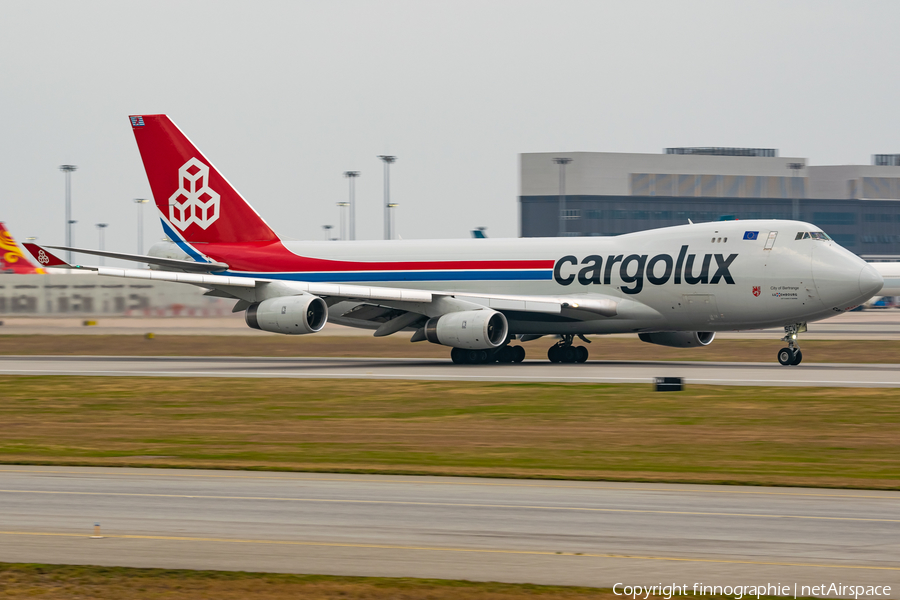 Cargolux Boeing 747-4R7F (LX-SCV) | Photo 539826