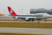 Cargolux Boeing 747-4R7F (LX-SCV) at  Hong Kong - Chek Lap Kok International, Hong Kong