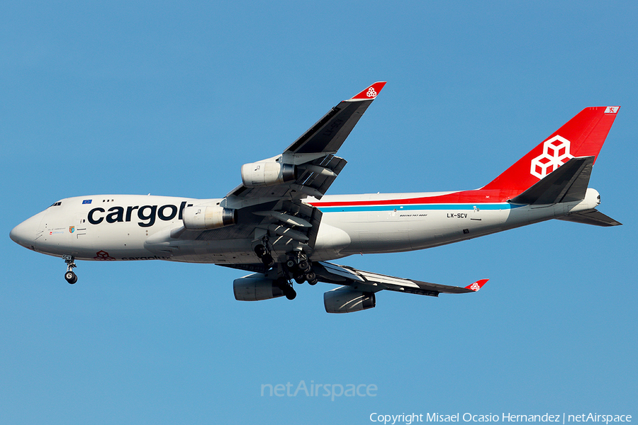 Cargolux Boeing 747-4R7F (LX-SCV) | Photo 208040