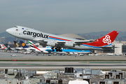 Cargolux Boeing 747-4R7F (LX-SCV) at  Los Angeles - International, United States