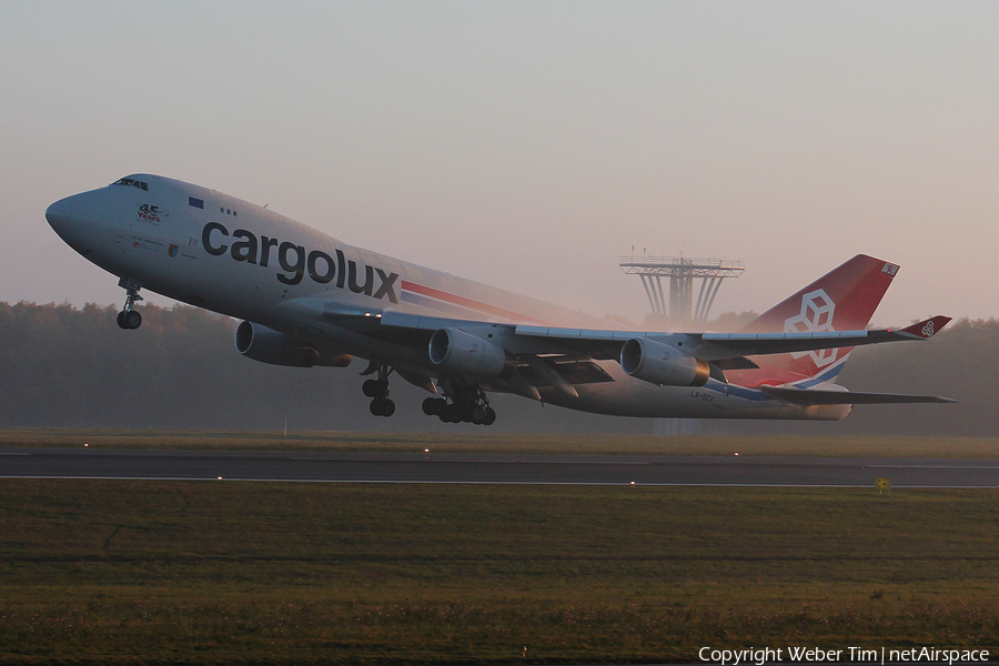 Cargolux Boeing 747-4R7F (LX-SCV) | Photo 108037