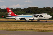 Cargolux Boeing 747-4R7F (LX-SCV) at  Luxembourg - Findel, Luxembourg