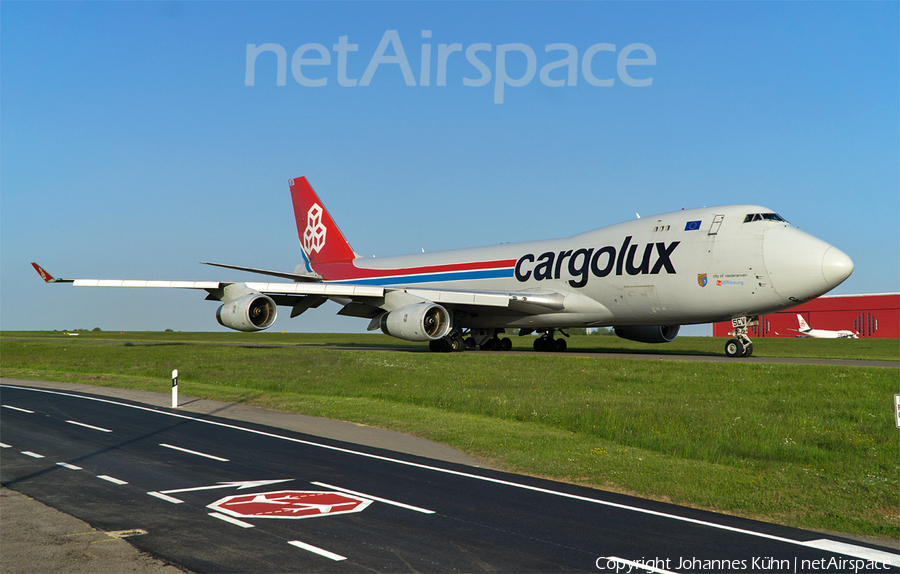 Cargolux Boeing 747-4R7F (LX-SCV) | Photo 242403