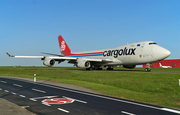 Cargolux Boeing 747-4R7F (LX-SCV) at  Luxembourg - Findel, Luxembourg