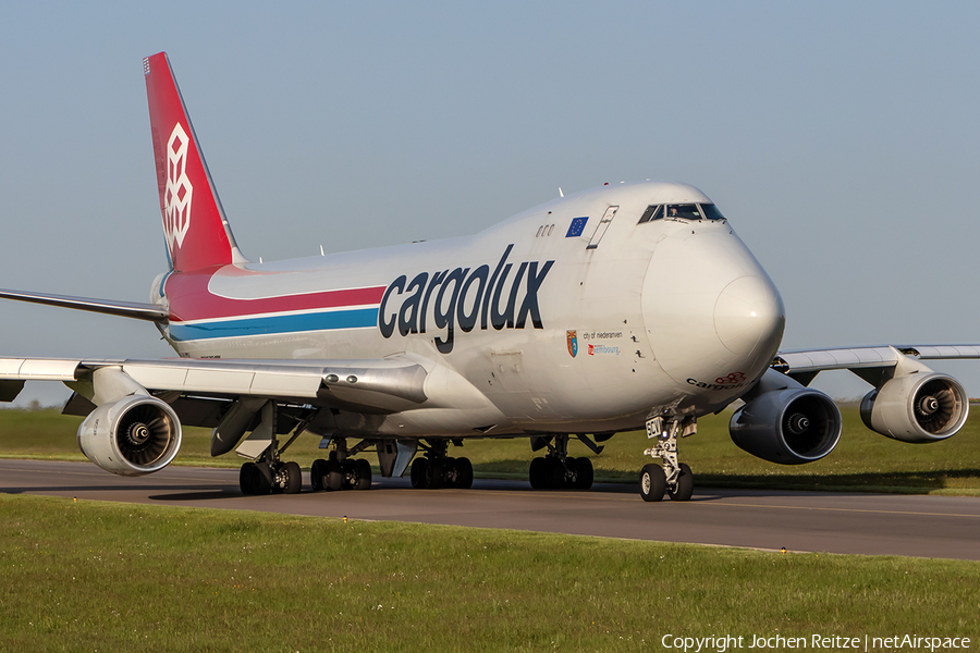 Cargolux Boeing 747-4R7F (LX-SCV) | Photo 242456