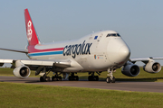 Cargolux Boeing 747-4R7F (LX-SCV) at  Luxembourg - Findel, Luxembourg