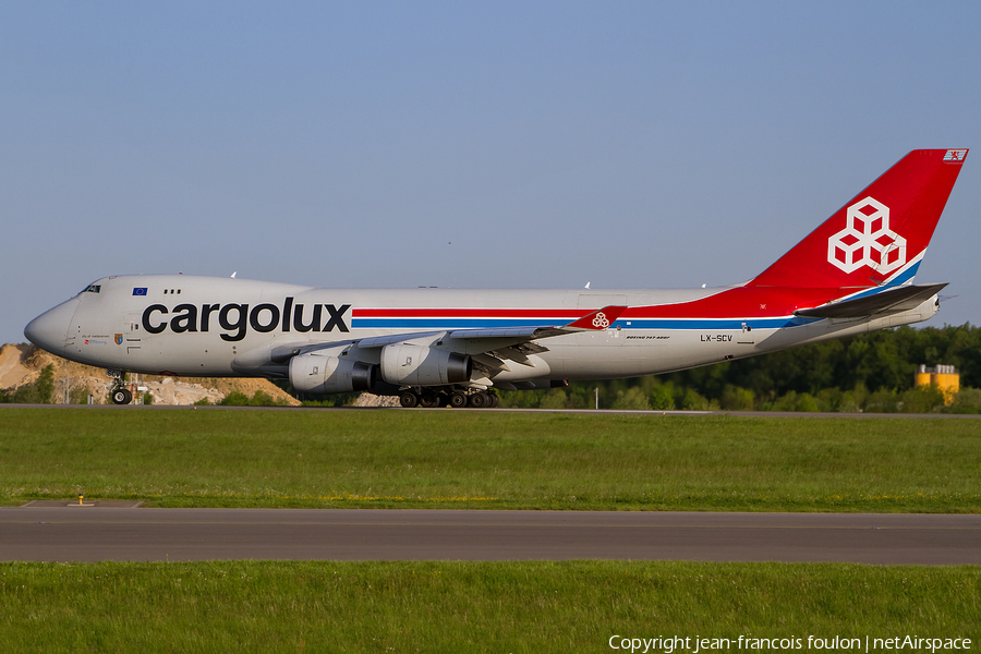 Cargolux Boeing 747-4R7F (LX-SCV) | Photo 248154