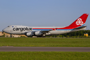 Cargolux Boeing 747-4R7F (LX-SCV) at  Luxembourg - Findel, Luxembourg
