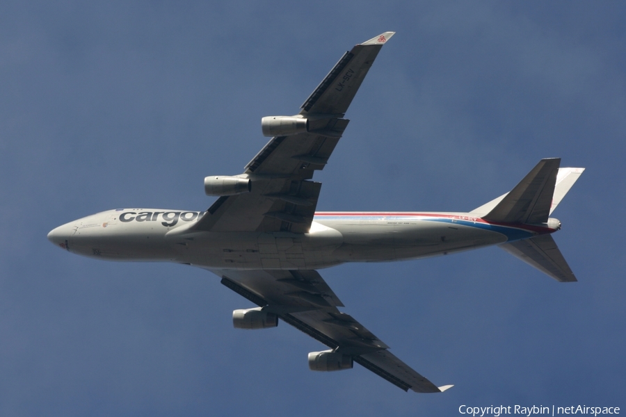 Cargolux Boeing 747-4R7F (LX-SCV) | Photo 547470