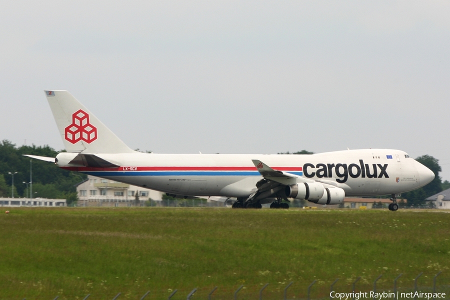 Cargolux Boeing 747-4R7F (LX-SCV) | Photo 556046