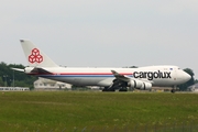 Cargolux Boeing 747-4R7F (LX-SCV) at  Luxembourg - Findel, Luxembourg