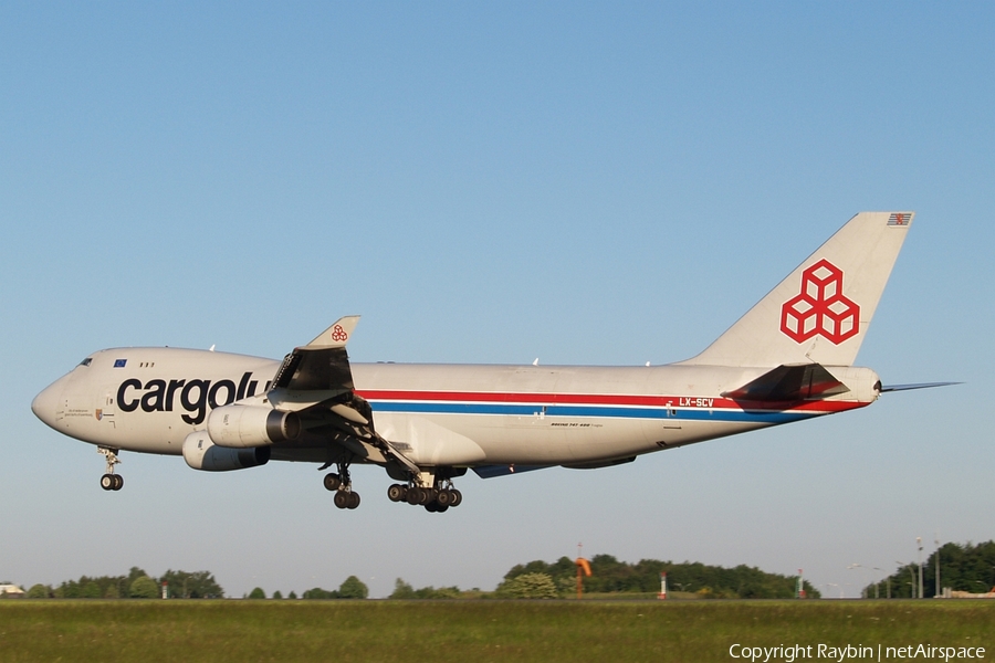 Cargolux Boeing 747-4R7F (LX-SCV) | Photo 556047