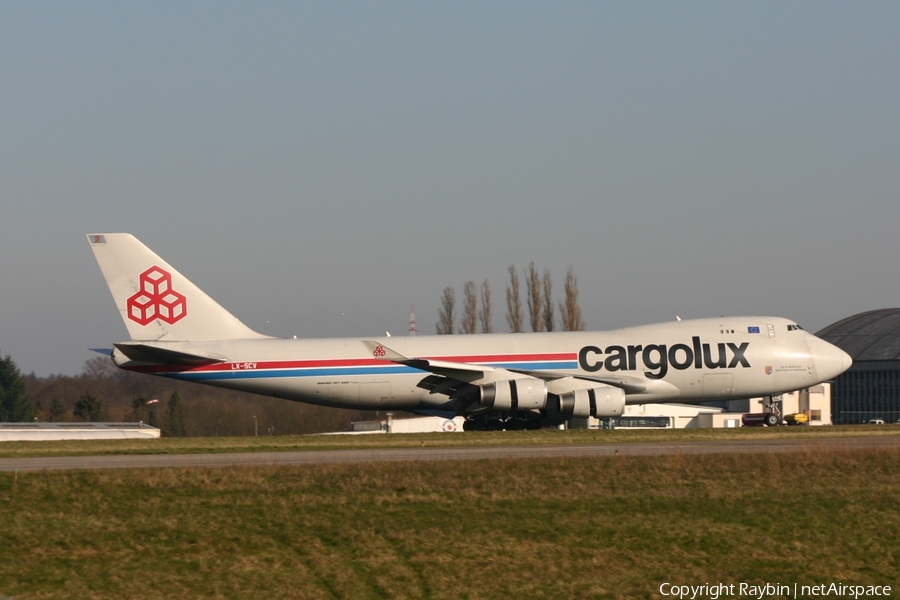 Cargolux Boeing 747-4R7F (LX-SCV) | Photo 562601