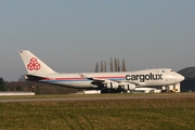 Cargolux Boeing 747-4R7F (LX-SCV) at  Luxembourg - Findel, Luxembourg