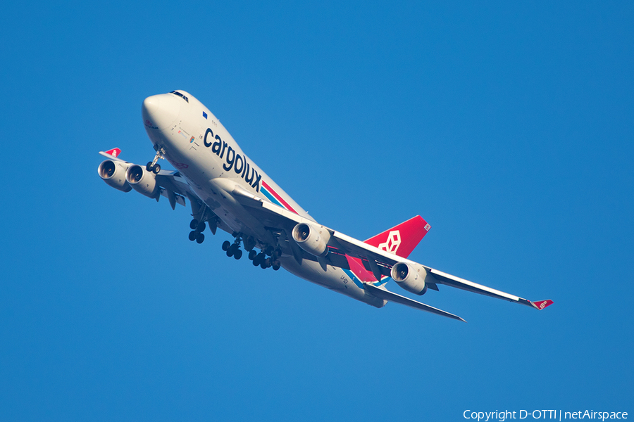 Cargolux Boeing 747-4R7F (LX-SCV) | Photo 229433