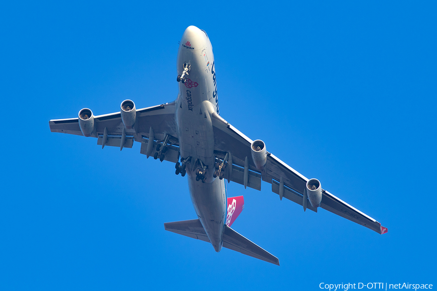 Cargolux Boeing 747-4R7F (LX-SCV) | Photo 229434