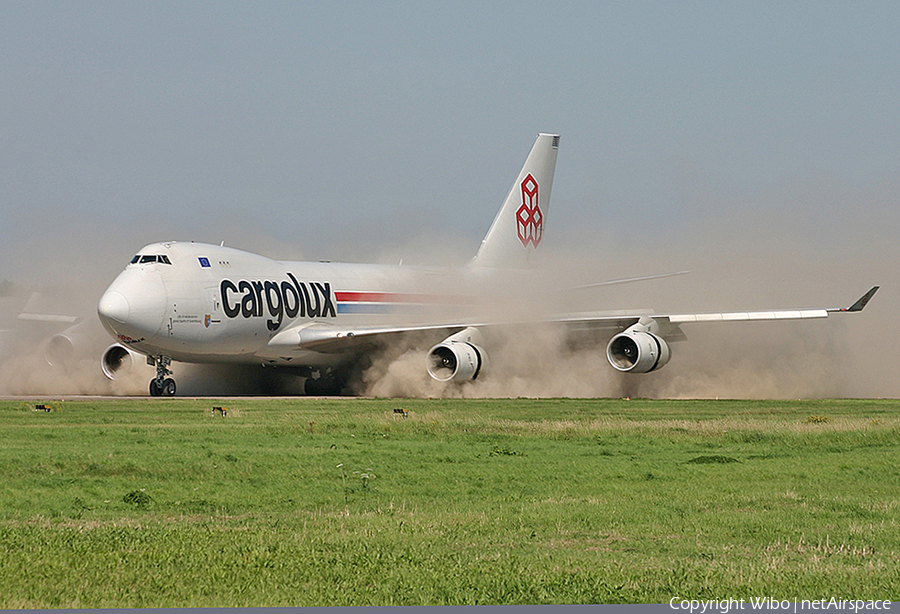 Cargolux Boeing 747-4R7F (LX-SCV) | Photo 134731