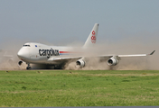 Cargolux Boeing 747-4R7F (LX-SCV) at  Maastricht-Aachen, Netherlands