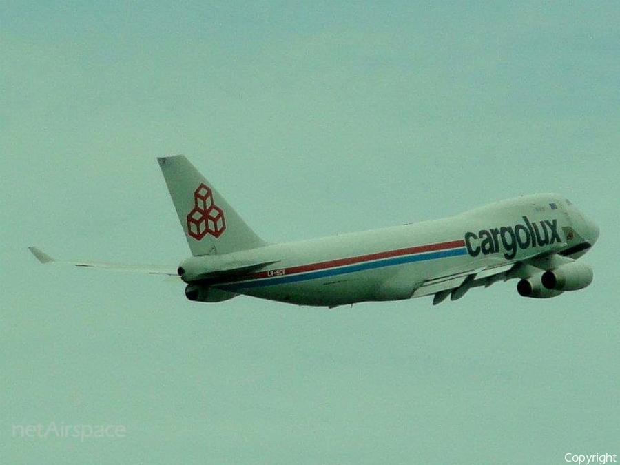 Cargolux Boeing 747-4R7F (LX-SCV) | Photo 507223