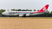 Cargolux Italia Boeing 747-4R7F (LX-SCV) at  Amsterdam - Schiphol, Netherlands