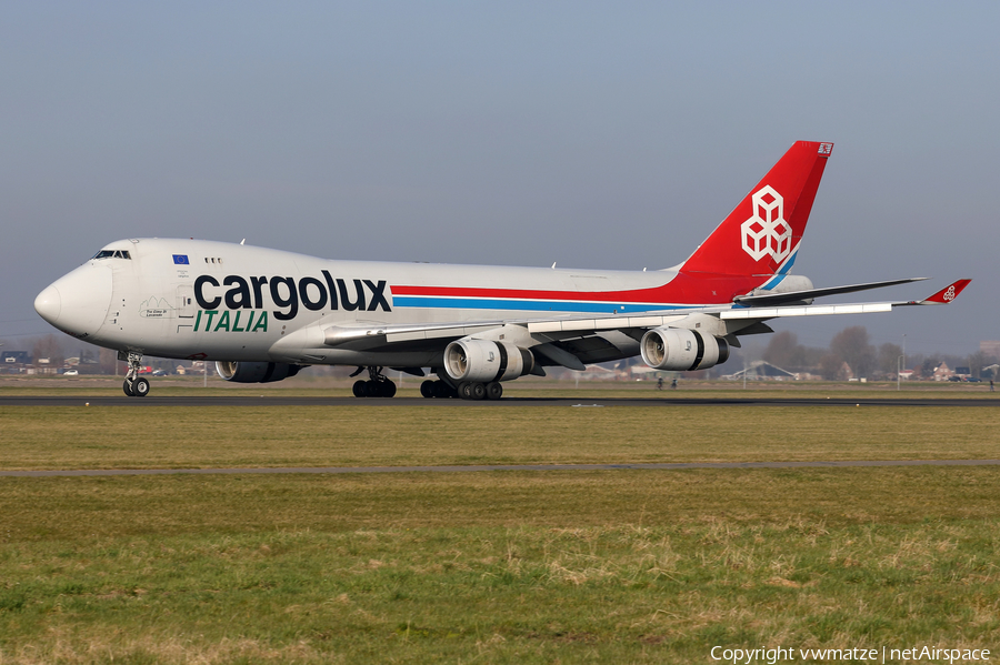 Cargolux Italia Boeing 747-4R7F (LX-SCV) | Photo 428992