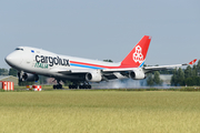 Cargolux Italia Boeing 747-4R7F (LX-SCV) at  Amsterdam - Schiphol, Netherlands