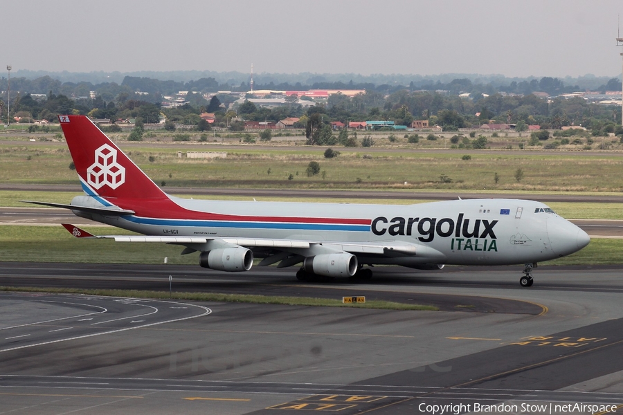 Cargolux Italia Boeing 747-4R7F (LX-SCV) | Photo 367691